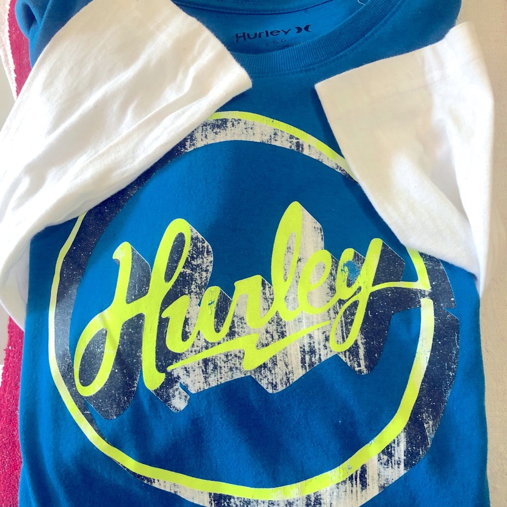 Hurley , Man shirt long sleeve